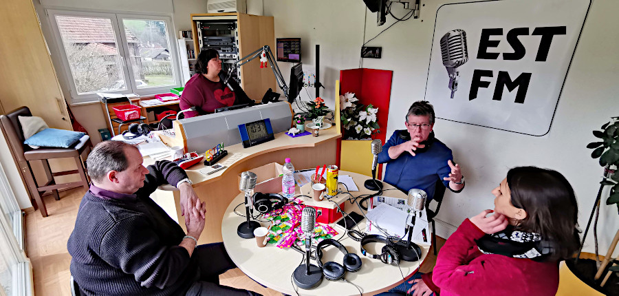 L'AALE sur EST-FM